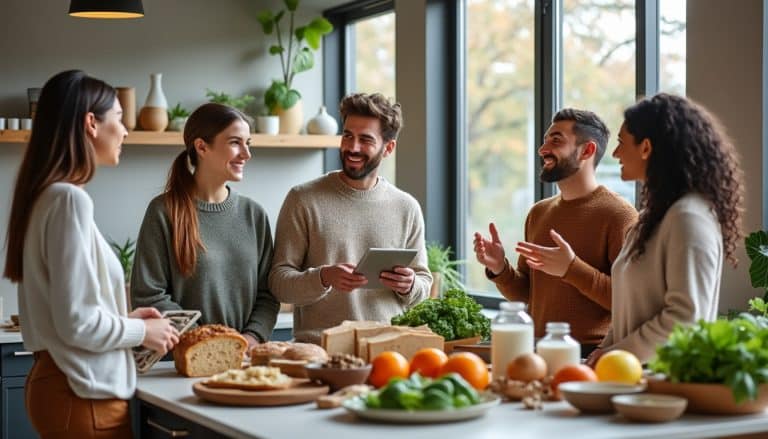 Allergies et régimes des invités : comment les recueillir