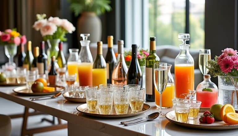 Boissons d'une réception : quantités et organisation