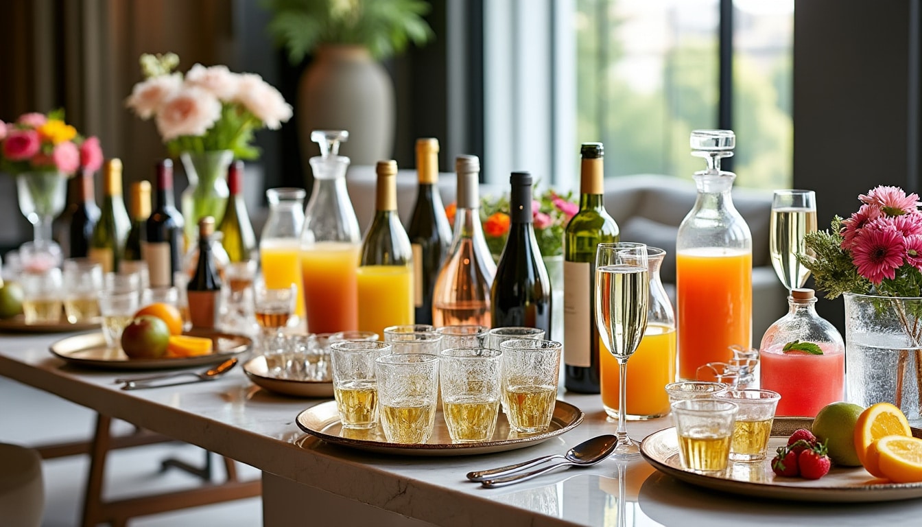 guide pratique pour estimer les quantités de boissons nécessaires et organiser efficacement une réception réussie.