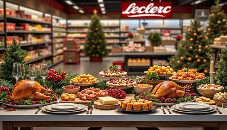 Catalogue traiteur Noël Leclerc : où le consulter et ce qu'il contient