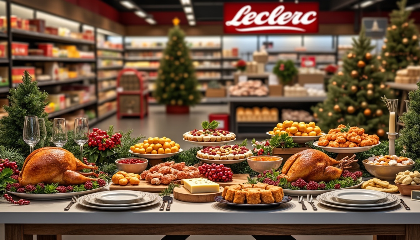 découvrez où consulter le catalogue traiteur noël leclerc et explorez ses délicieux contenus pour préparer vos fêtes de fin d'année en toute sérénité.