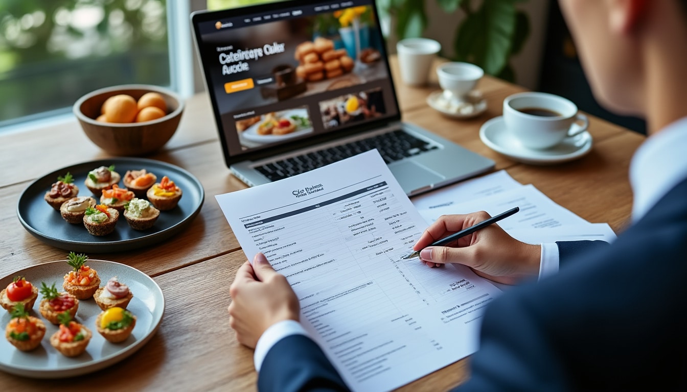 découvrez les éléments essentiels qu'un devis de traiteur doit contenir pour bien choisir votre prestataire et garantir la réussite de votre événement.