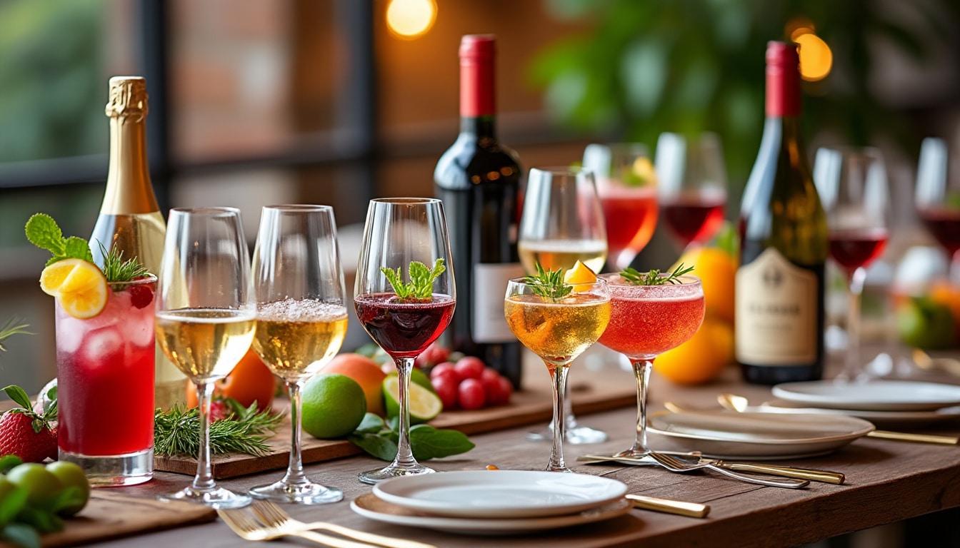 découvrez les quantités idéales de cocktails et vins d'honneur à prévoir pour réussir votre événement et satisfaire vos invités.