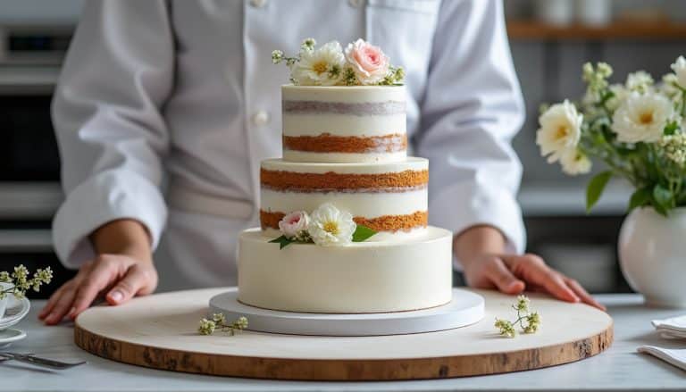 Conserver un gâteau le jour J : ce qui le fait tenir