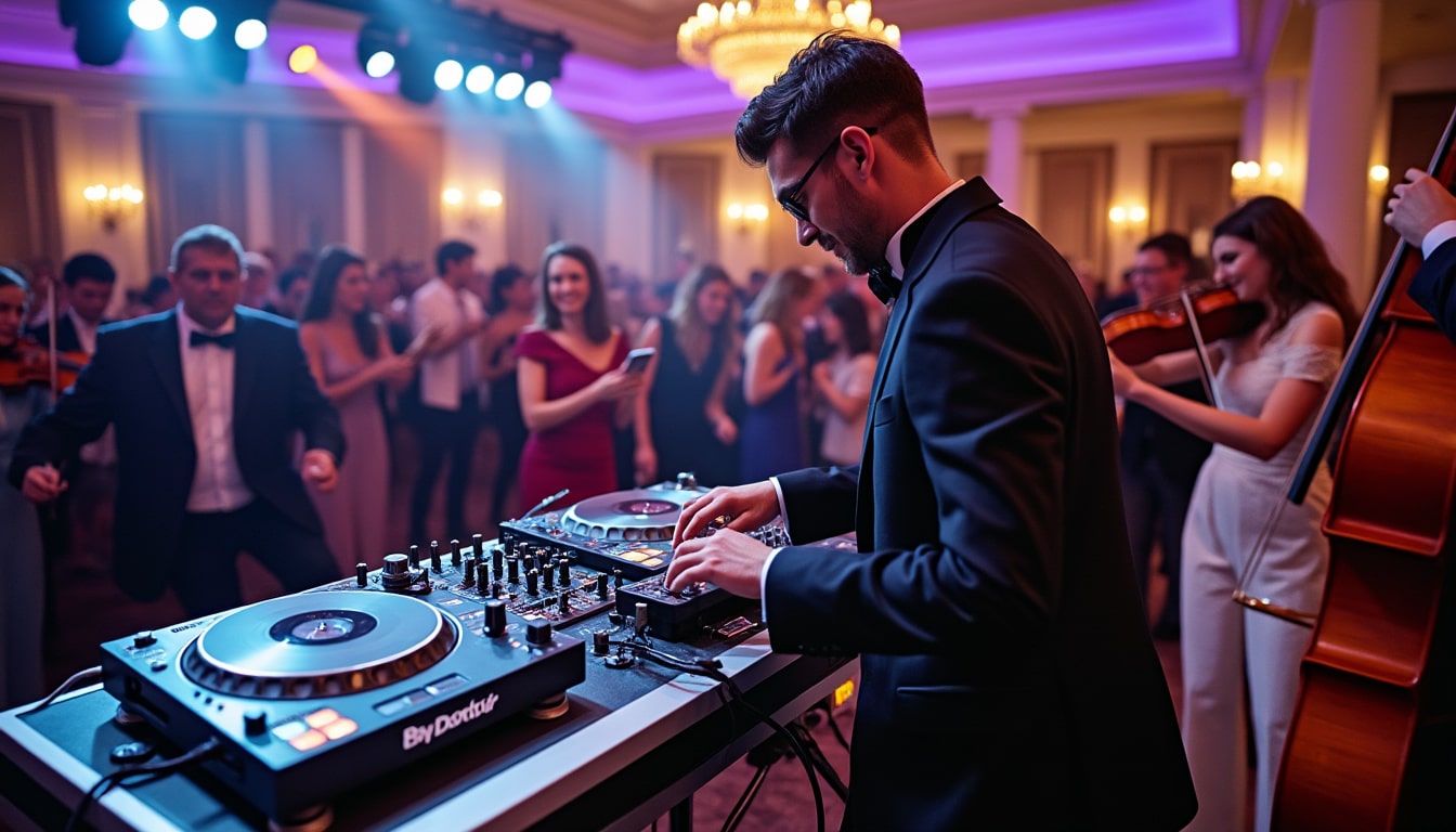 dj ou orchestre pour votre soirée ? comparez leurs ambiances, leurs atouts et leur façon de faire danser vos invités pour choisir l’animation idéale.