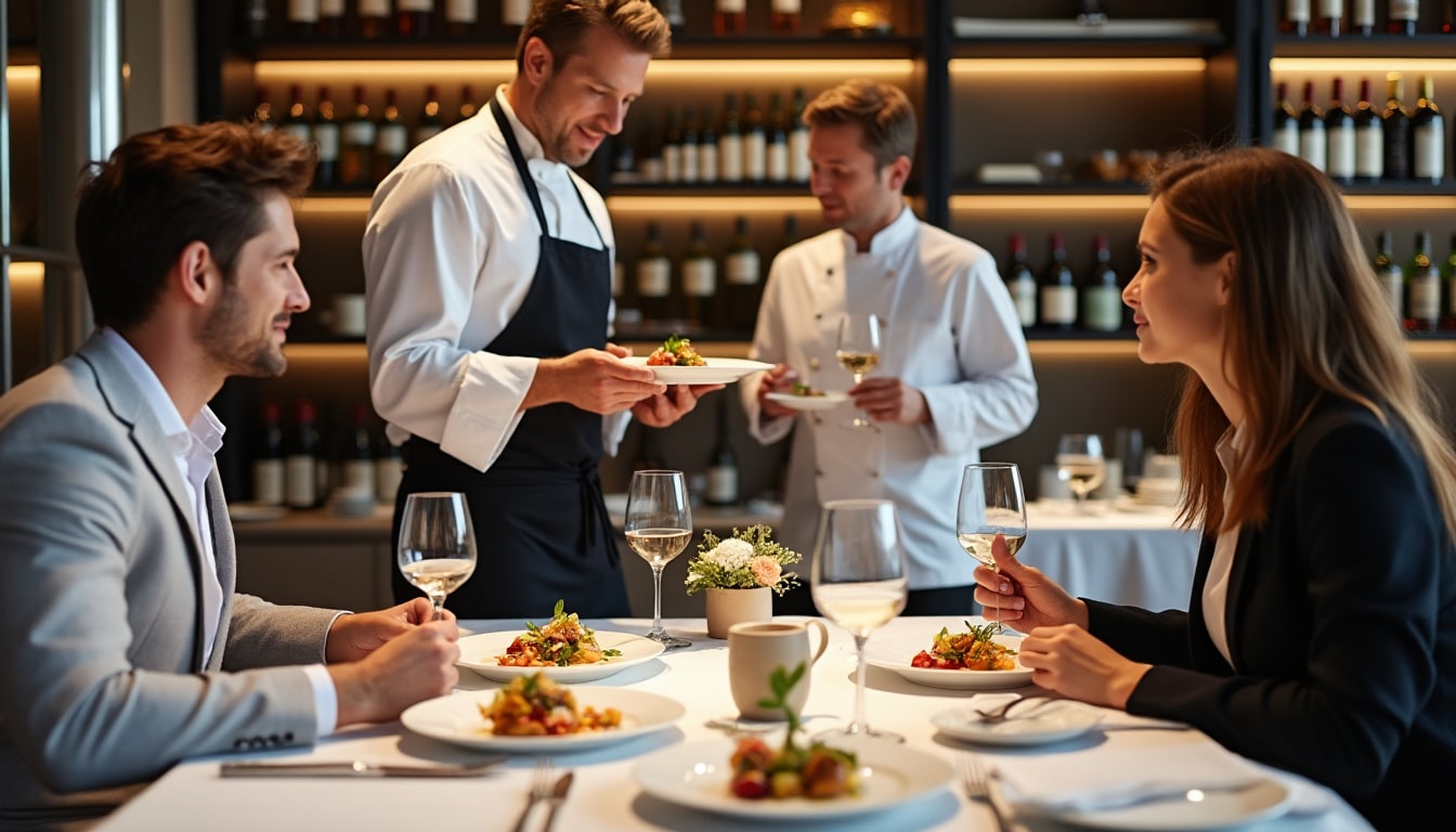 découvrez comment se négocient la dégustation et le menu type, avec des conseils pratiques pour réussir vos accords culinaires et satisfaire vos convives.