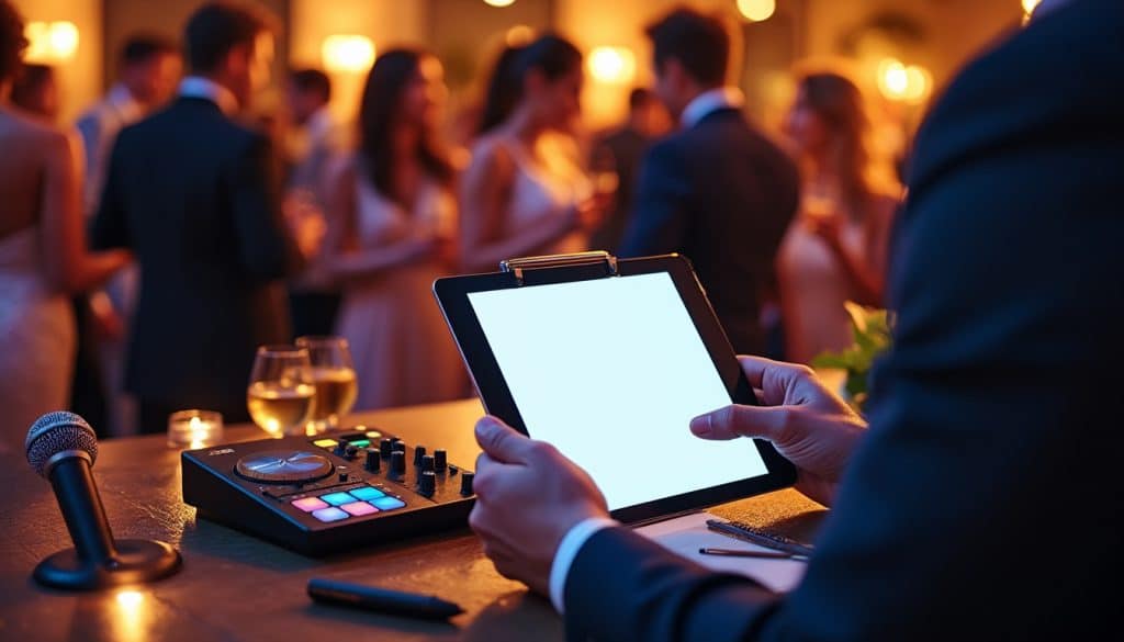 Droits musicaux d'une réception privée : ce qu'il faut déclarer