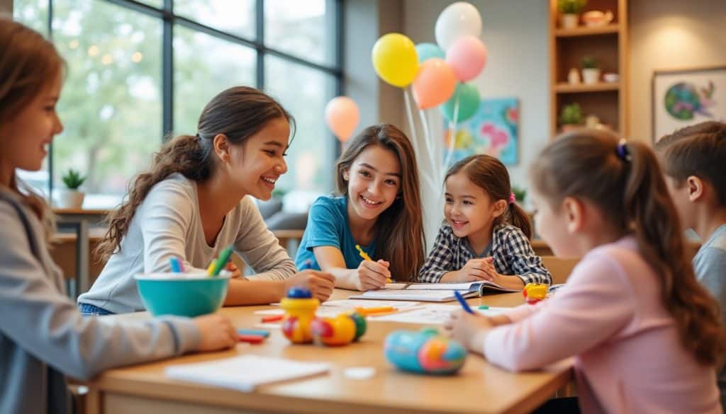 Enfants à la réception : ce qu'il faut prévoir