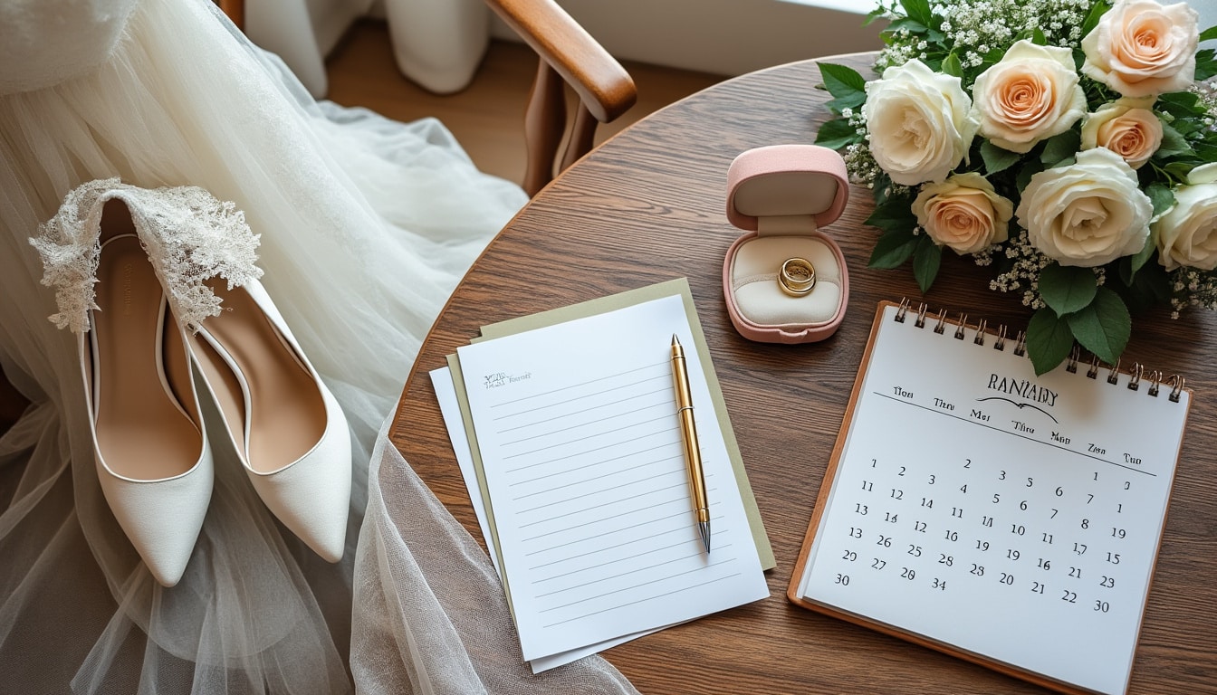 téléchargez gratuitement la gazette des mariés au format pdf et découvrez les éléments essentiels à vérifier en priorité pour une organisation de mariage réussie.