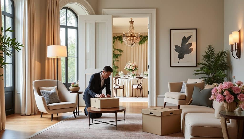 Location de décoration : ce qui vaut mieux que l'achat