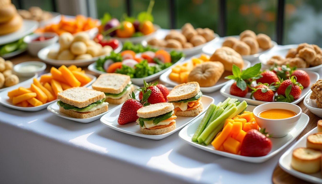 découvrez comment un traiteur peut créer des menus enfants et des menus adaptés pour répondre aux besoins spécifiques de chacun, alliant saveurs et équilibre nutritionnel.