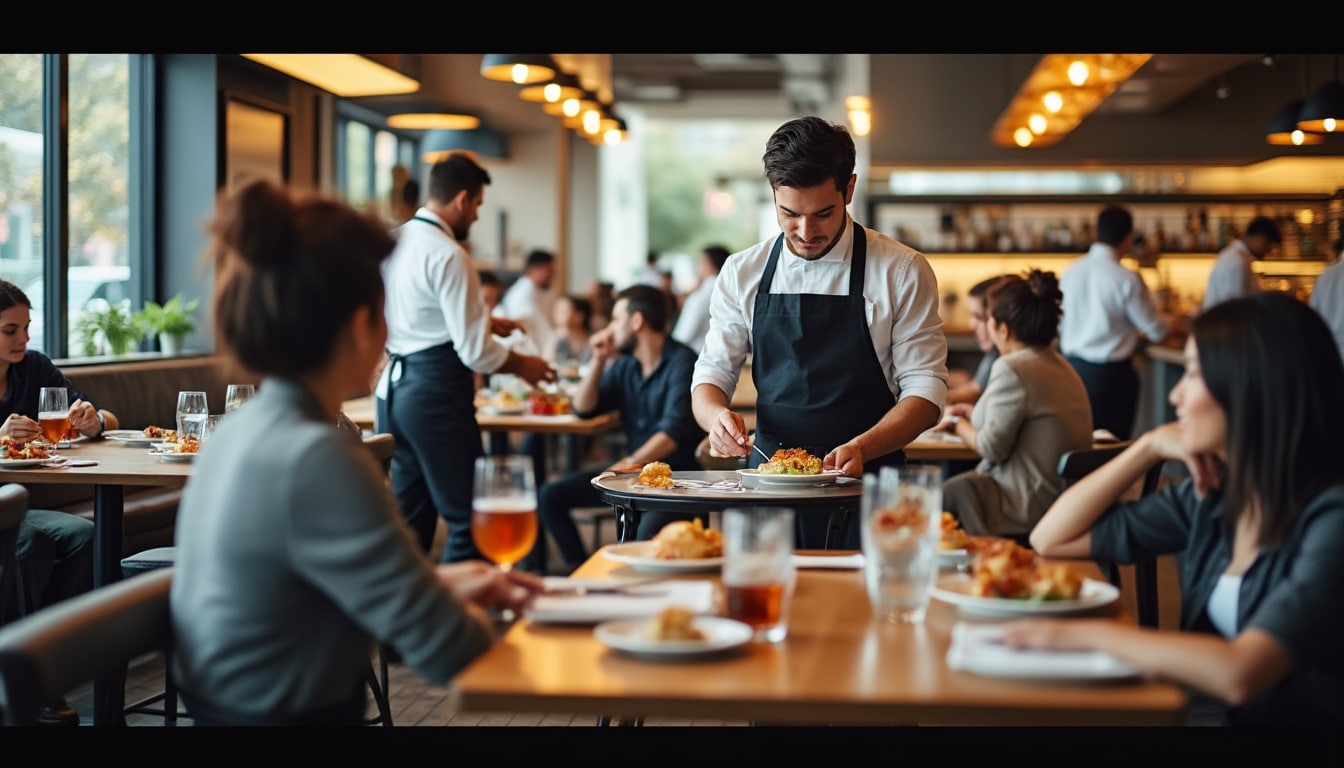 découvrez comment le nombre de serveurs influence le temps d'attente et apprenez le ratio optimal pour un service rapide et efficace.