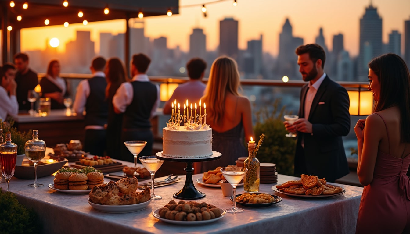 découvrez des idées originales et des lieux incontournables pour célébrer votre anniversaire adulte en toute convivialité et créer des souvenirs mémorables.