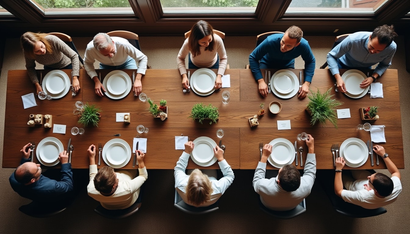 découvrez les règles essentielles pour réussir votre plan de table et éviter les tensions lors de vos événements. conseils pratiques pour une organisation harmonieuse.