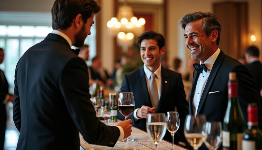 Servir de l'alcool lors d'une réception : les obligations et les limites