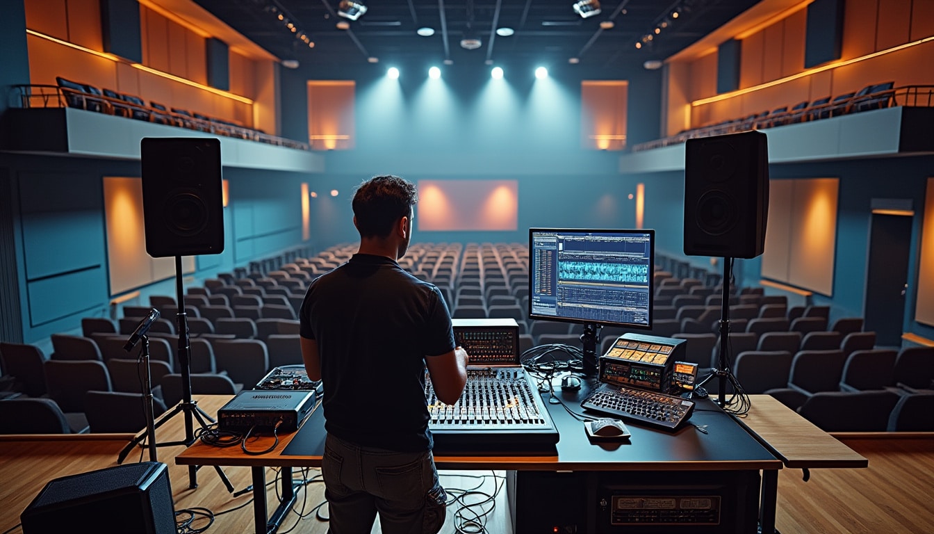 découvrez comment la taille, la forme et l’acoustique d’une salle influencent le choix du matériel de sonorisation.