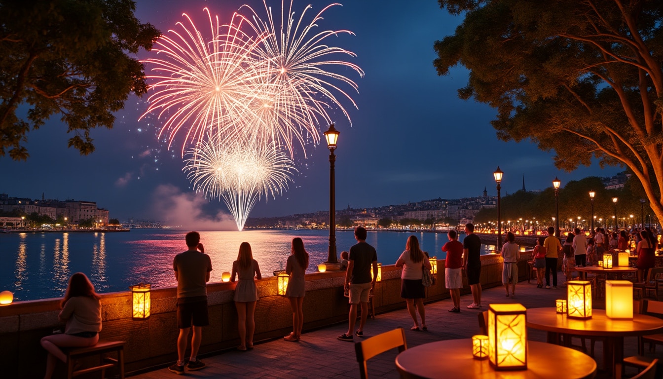 feux d’artifice et lanternes : découvrez ce qui est autorisé, les règles à respecter et les précautions à prendre pour une célébration en toute sécurité.
