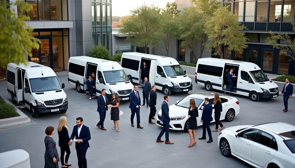 Navettes et covoiturage : organiser les trajets des invités