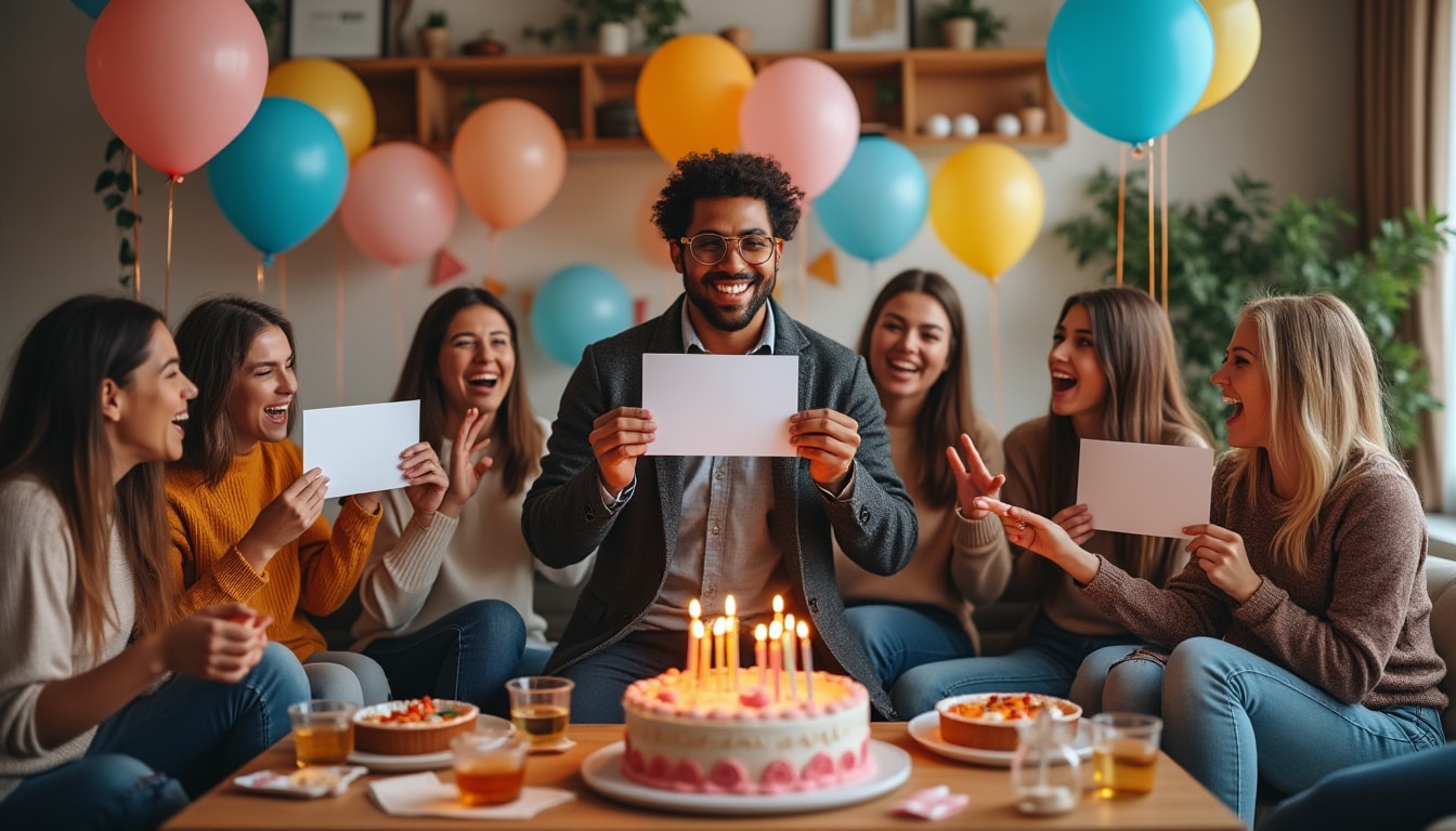 testez vos connaissances sur la personne qui fête son anniversaire avec ce quiz amusant pour adultes.