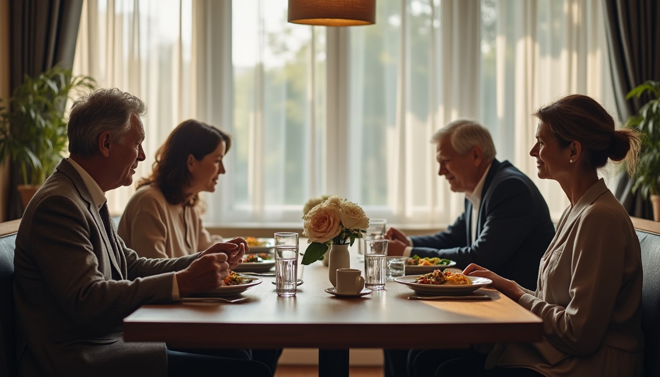 après les obsèques, les familles recherchent un lieu accueillant, intime et facile d’accès pour se retrouver, partager un repas et se soutenir.