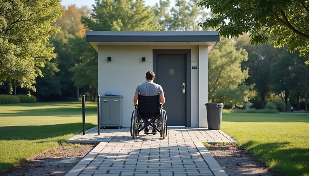 Sanitaires et accessibilité en extérieur : ce qu'on oublie
