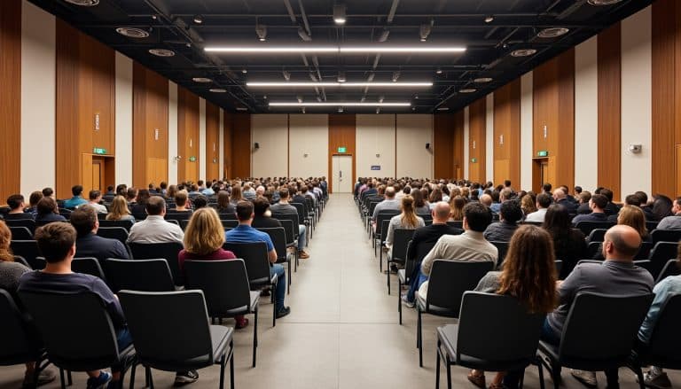 Sécurité d'une salle : effectif maximal et issues de secours