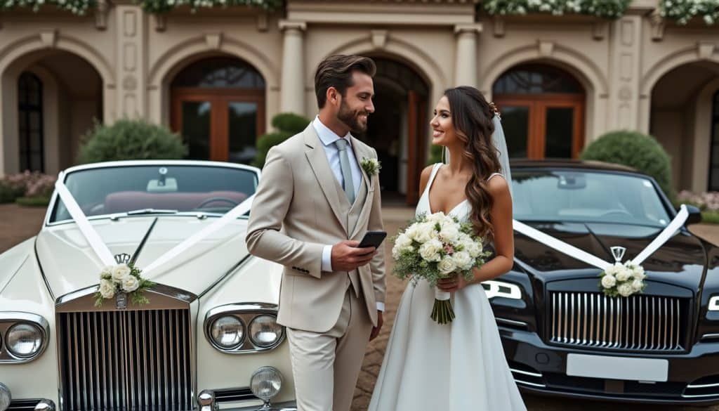 Tarif location voiture pour mariage : quand réserver et où comparer