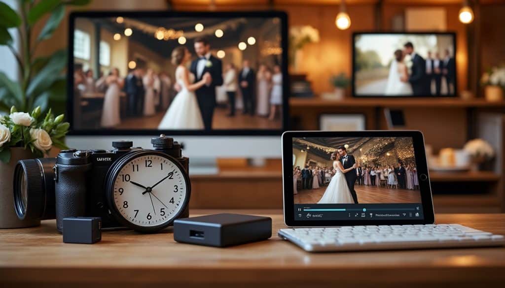 Vidéo de mariage : formats, durée et livrables